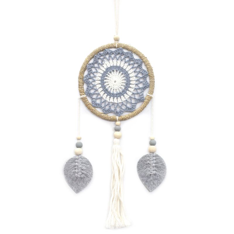 Attrape-Rêves Naturels - Esprits Elémentaires Gris Moyen