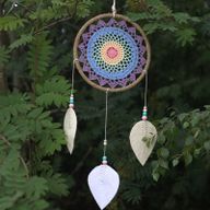 Attrape-Rêves Naturels - Grands Esprits Elémentaires Multiples