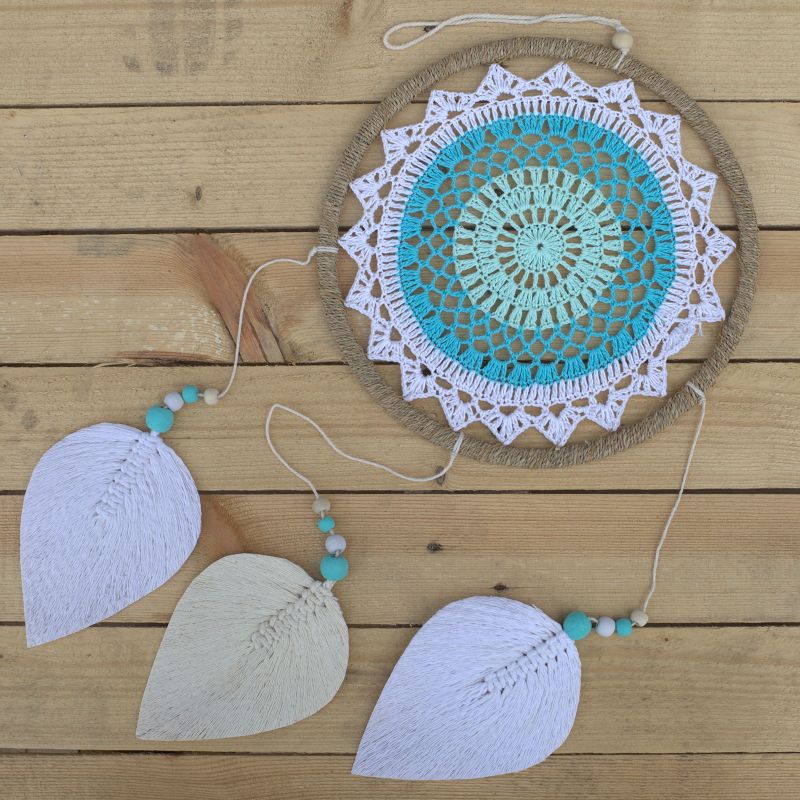Attrape-Rêves Naturels - Grands Esprits Elémentaires Turquoise