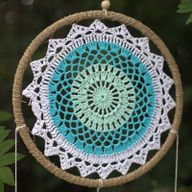Attrape-Rêves Naturels - Grands Esprits Elémentaires Turquoise