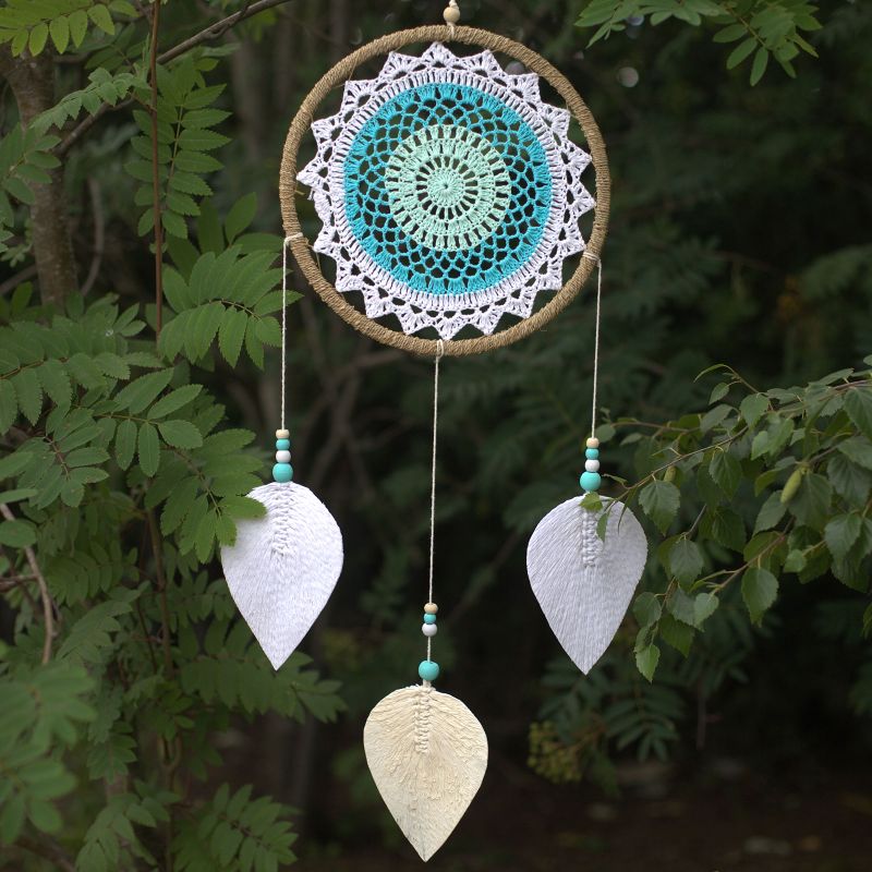 Attrape-Rêves Naturels - Grands Esprits Elémentaires Turquoise