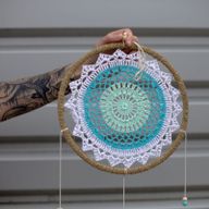 Attrape-Rêves Naturels - Grands Esprits Elémentaires Turquoise