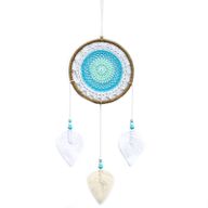 Attrape-Rêves Naturels - Grands Esprits Elémentaires Turquoise