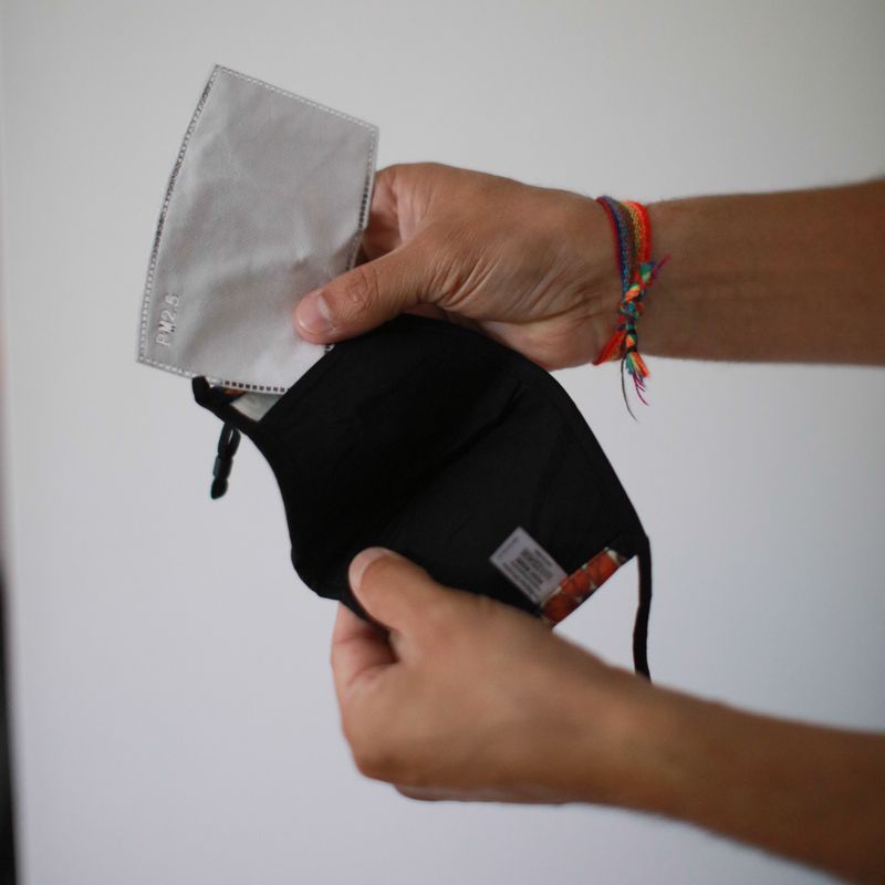 Masques Personnalisés en Tissu Enfant - Joyeux Chats
