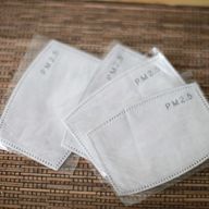 Masques Personnalisés en Tissu Adulte - Feuilles Dorées