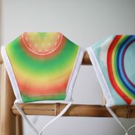 Masques Personnalisés en Tissu Adulte - Fleur de Vie