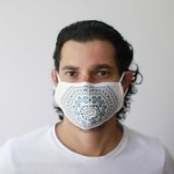 Masques Personnalisés en Tissu Adulte - Tribal Aztec