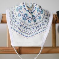 Masques Personnalisés en Tissu Adulte - Tribal Aztec