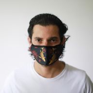 Masques Personnalisés en Tissu Adulte - Poisson Doré