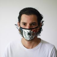 Masques Personnalisés en Tissu Adulte - Calavera