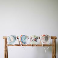 Masques Personnalisés en Tissu Enfant - Joyeux Chats