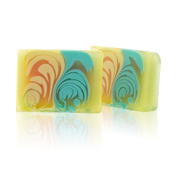 Pain de Savon Artisanal 1.2kg - Melon