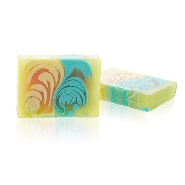 Pain de Savon Artisanal 1.2kg - Melon