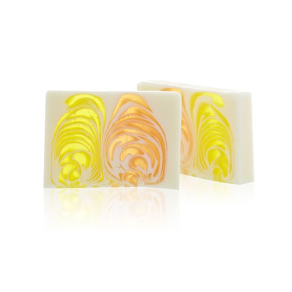 Pain de Savon Artisanal 1.2kg - Orange & Gingembre