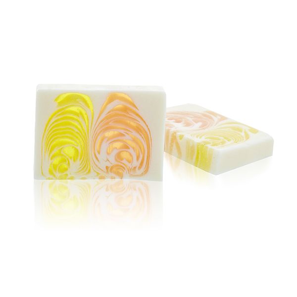 Pain de Savon Artisanal 1.2kg - Orange & Gingembre