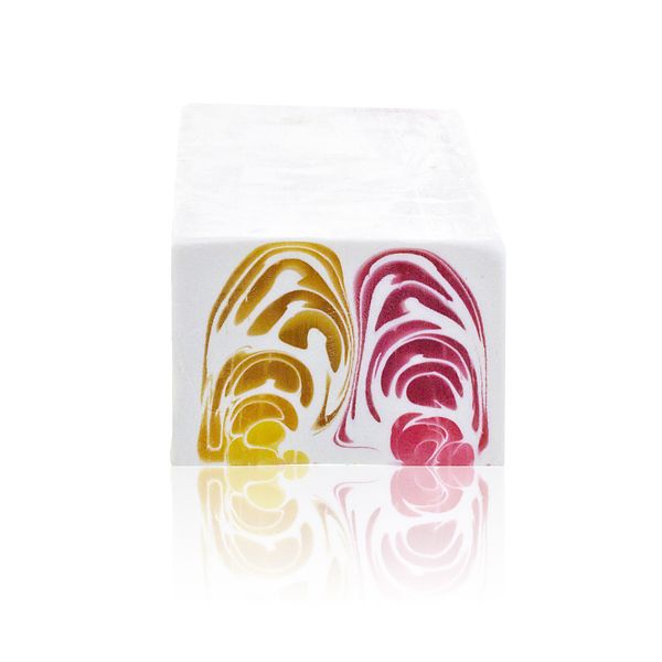 Pain de Savon Artisanal 1.2kg - Orchidée