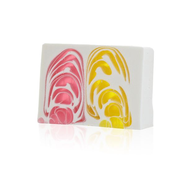 Pain de Savon Artisanal 1.2kg - Orchidée