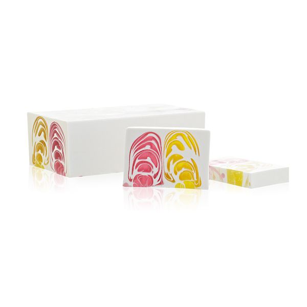 Pain de Savon Artisanal 1.2kg - Orchidée