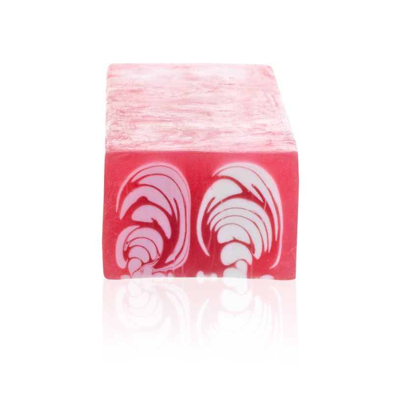 Pain de Savon Artisanal 1.2kg - Rose