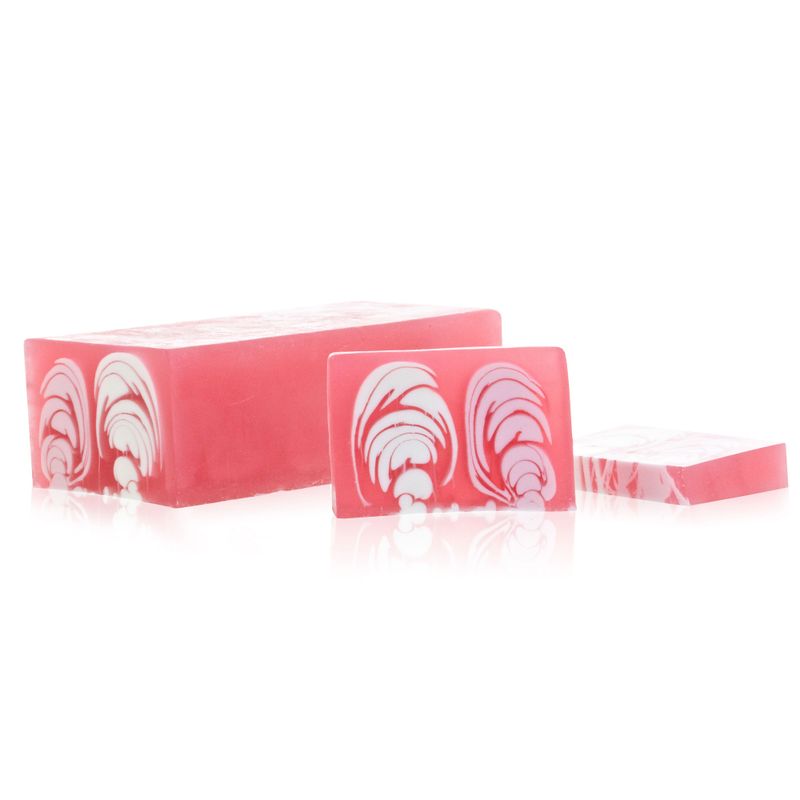 Pain de Savon Artisanal 1.2kg - Rose