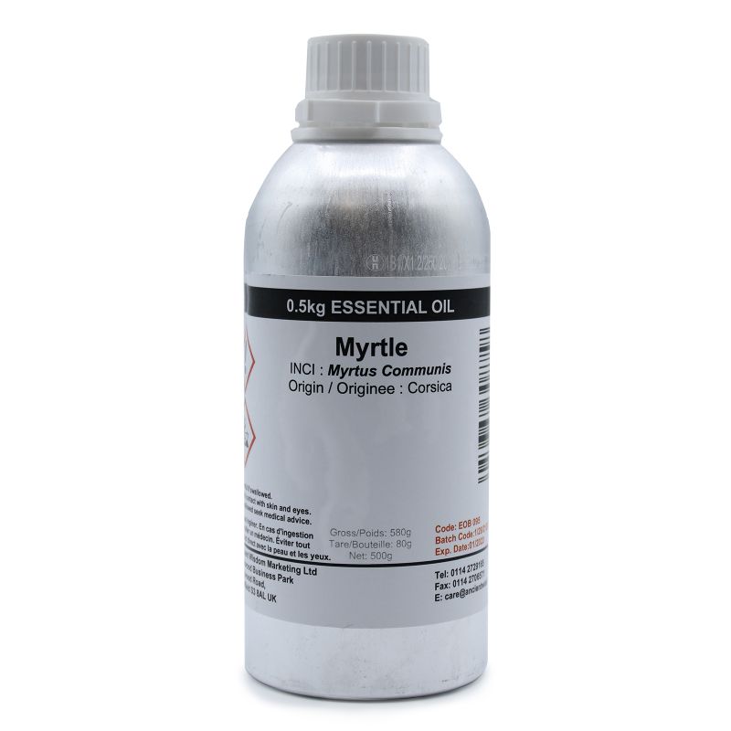 Huile Essentielle de Myrte 0.5kg