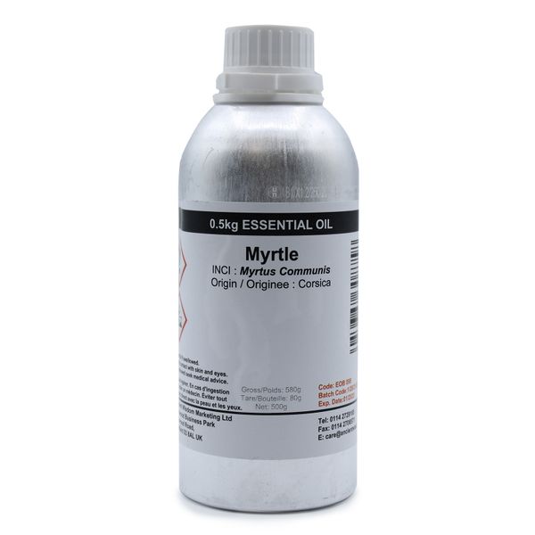 Huile Essentielle de Myrte 0.5kg