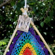 Attrape Rêve de Bali - Med Pyramide Multi