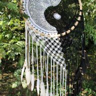 Attrape Rêve de Bali - Ying Yang XL 50cm