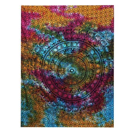 Dessus Lit/Tenture Simple - Elephant Mandala