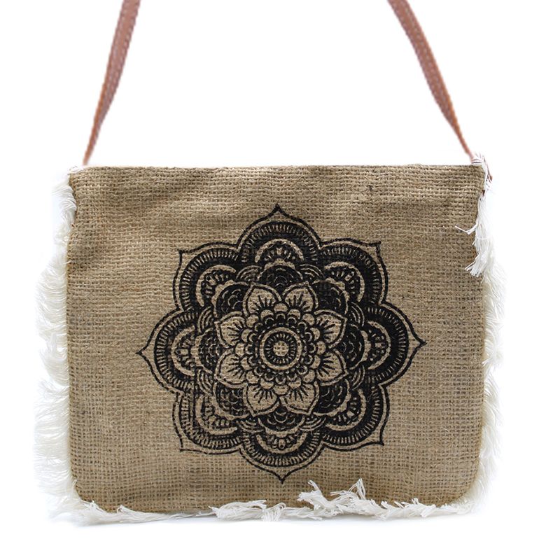 Sac à Franges Imprimé - Mandala