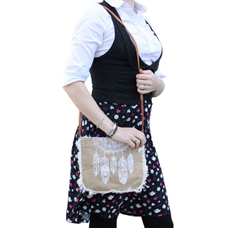 Sac à Franges Imprimé - Attrape-rêve