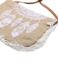Sac à Franges Imprimé - Attrape-rêve