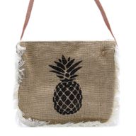 Sac à Franges Imprimé - Ananas