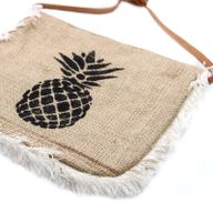 Sac à Franges Imprimé - Ananas