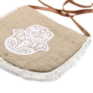 Sac à Franges Imprimé - Hamsa