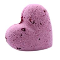 Cœur de Bain Effervescent  70g - Ylang & Rose