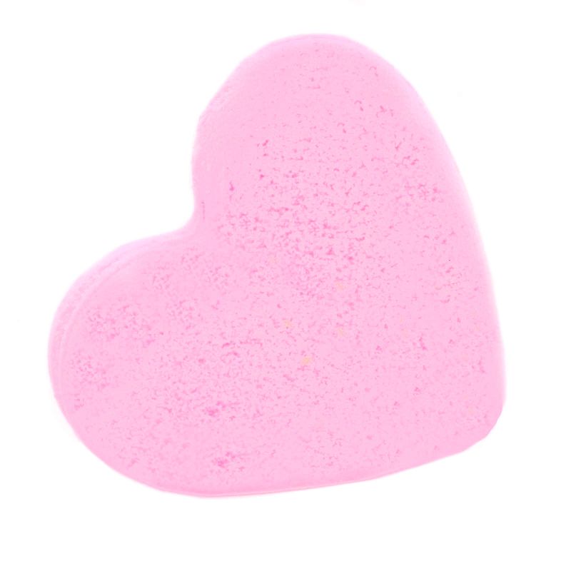 Cœur de Bain Effervescent  70g - Bubblegum