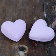 Cœur de Bain Effervescent  70g - Bubblegum