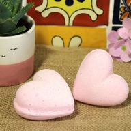 Cœur de Bain Effervescent  70g - Bubblegum
