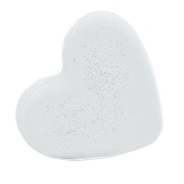 Cœur de Bain Effervescent 70g - Coconut