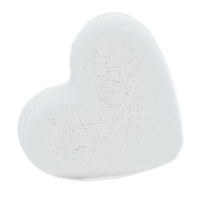Cœur de Bain Effervescent 70g - Coconut