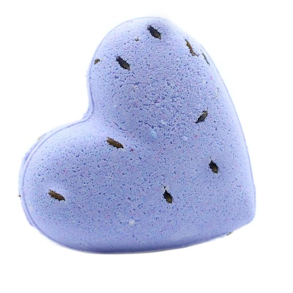 Cœur de Bain Effervescent 70g - French Lavender