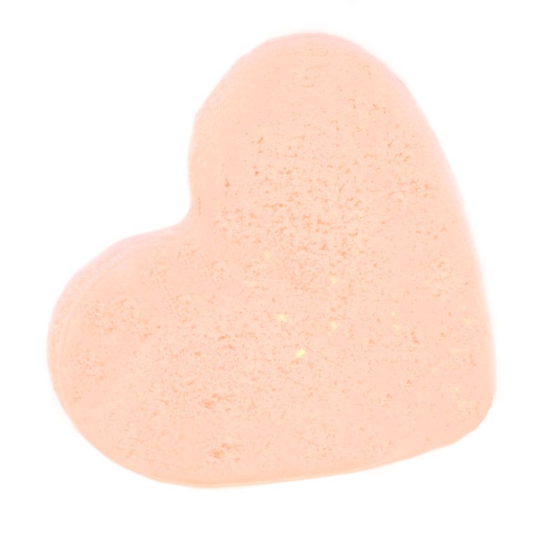 Cœur de Bain Effervescent 70g - Passion Fruit