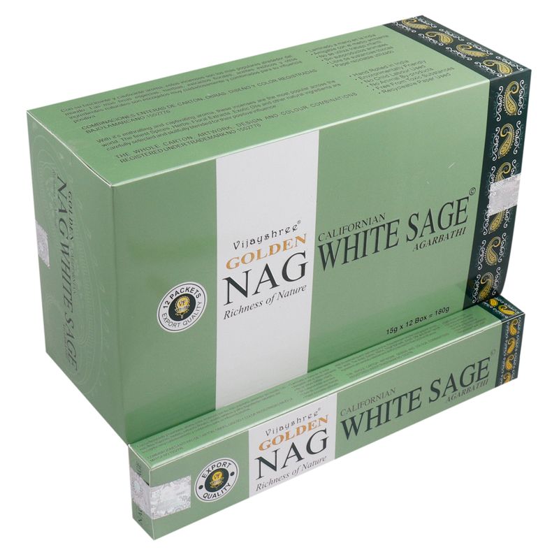 15g Golden Nag - Sauge Blanche Encens