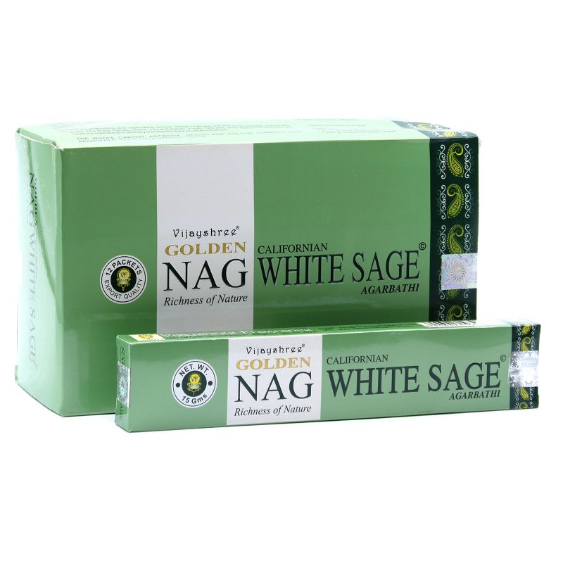 15g Golden Nag - Sauge Blanche Encens