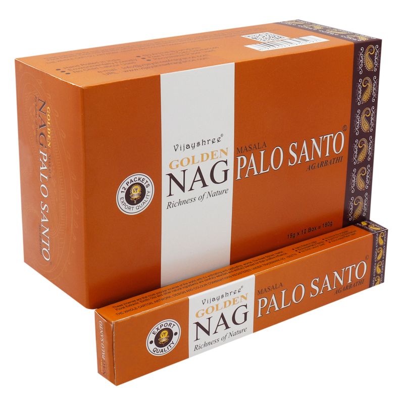 15g Golden Nag - Palo Santo Encens