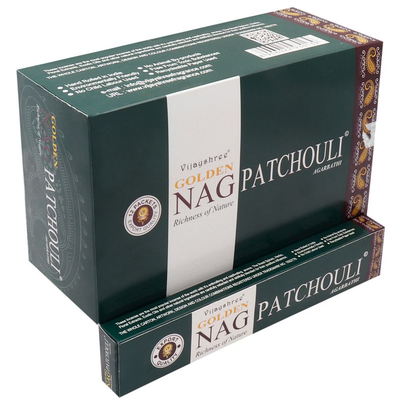 15g Golden Nag - Pathouli Encens