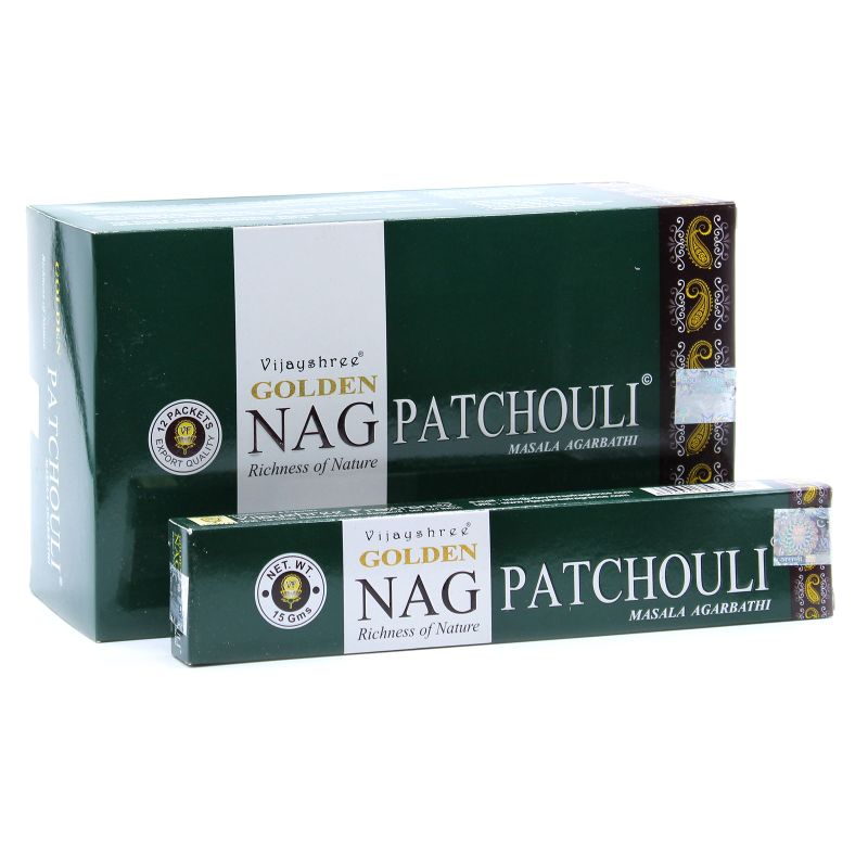 15g Golden Nag - Pathouli Encens