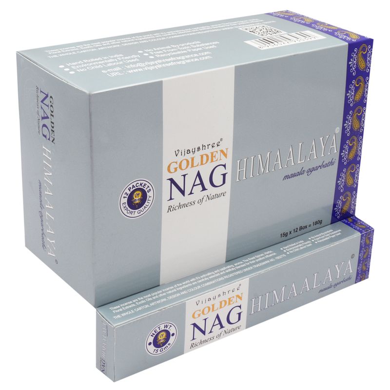 15g Golden Nag - Himalaya Encens