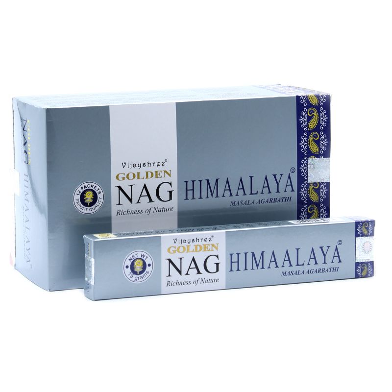 15g Golden Nag - Himalaya Encens